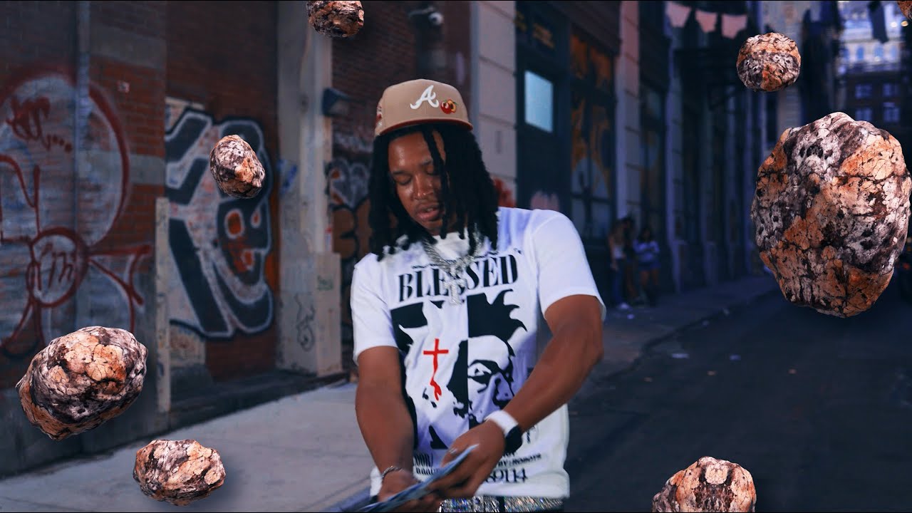 T Rose Rapper Location T. Rosee - Cash & Diamonds (Official Music Video) [Shot & Directed by ...