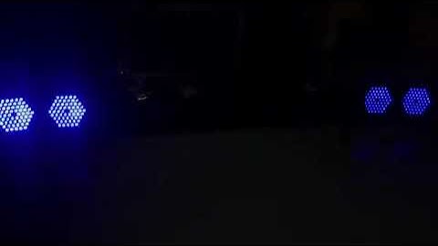 Running Led par programming on pilot 2000