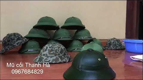 MŨ CỐI ĐẬP GẠCH - GẠCH VỠ MŨ KHÔNG VỠ