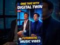One Take With My Digital Twin 🤖🎧 | Futuristic Music Vibes #shorts #trendingshorts #music #trending