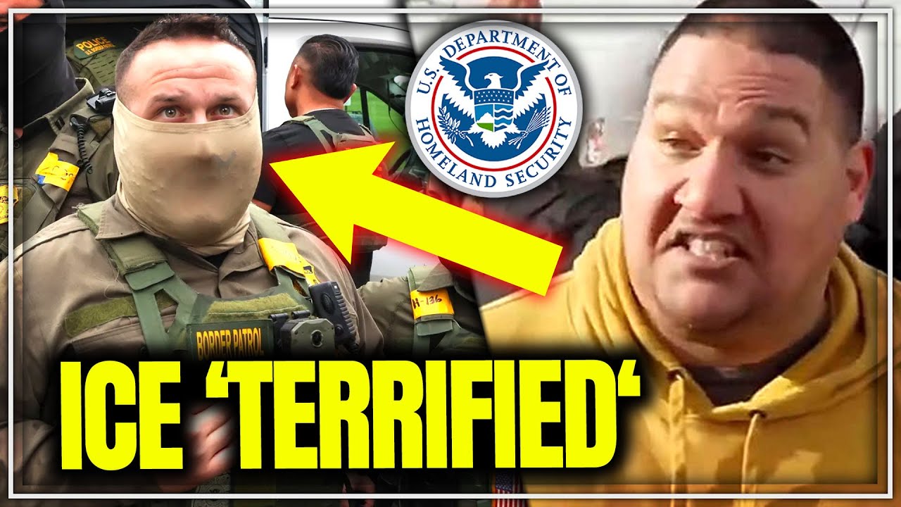 ICE "в ужасе" на фоне восстания американцев, Трамп угрожает "днем расплаты".