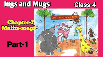 Jugs and mugs Class 4 Chapter‐7 Maths-magic (Part-1) @NCERTTHEMIND