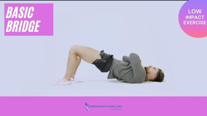 How to perform the lying cross over stretch for lower back pain