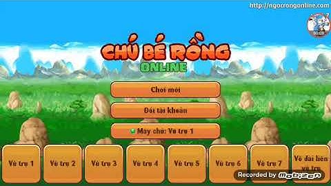 cho acc ngọc rồng sv7