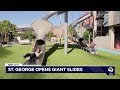 Giant slides open at St. George City Hall