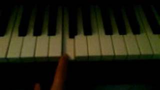 Learn how to play Tong Hua on piano in 10 minutes. chords