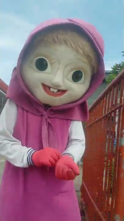 BADUT MARSHA JOGET LUCU‼️#SHORTS🤡💞😄