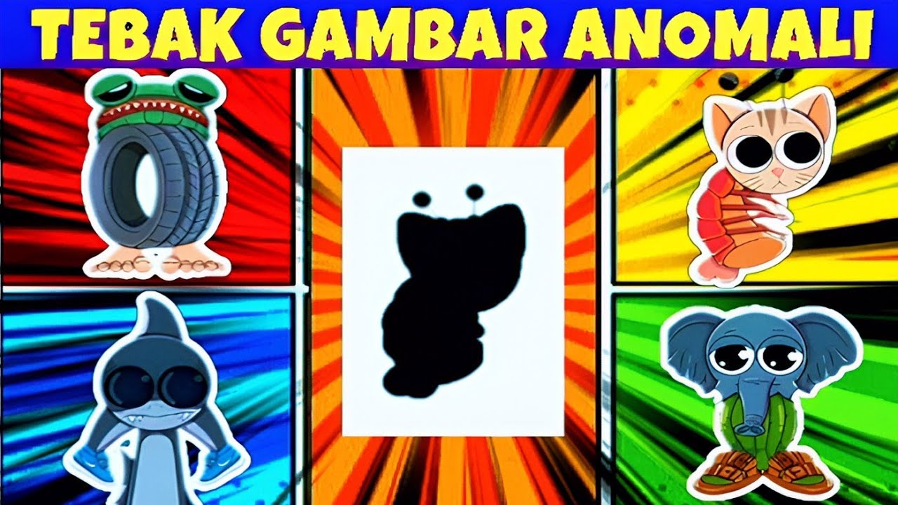 Tebak Gambar Anomali Lirili Larila Dan Trippi Troppa