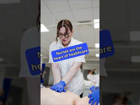 perawat adalah jantung perawatan kesehatan... by Canterbury Christ Church University