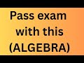 Algebra made easy, jss math, he to solve algebra