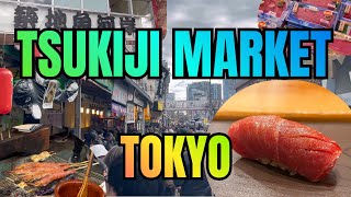 Tsukiji Outer Market, Tokyo Japanese Grandmas Food Walk