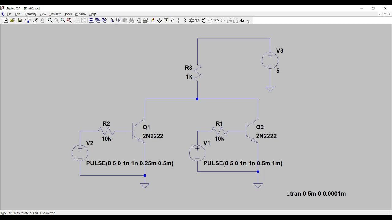 ResistorTransistor Logic Gates (RTL) YouTube