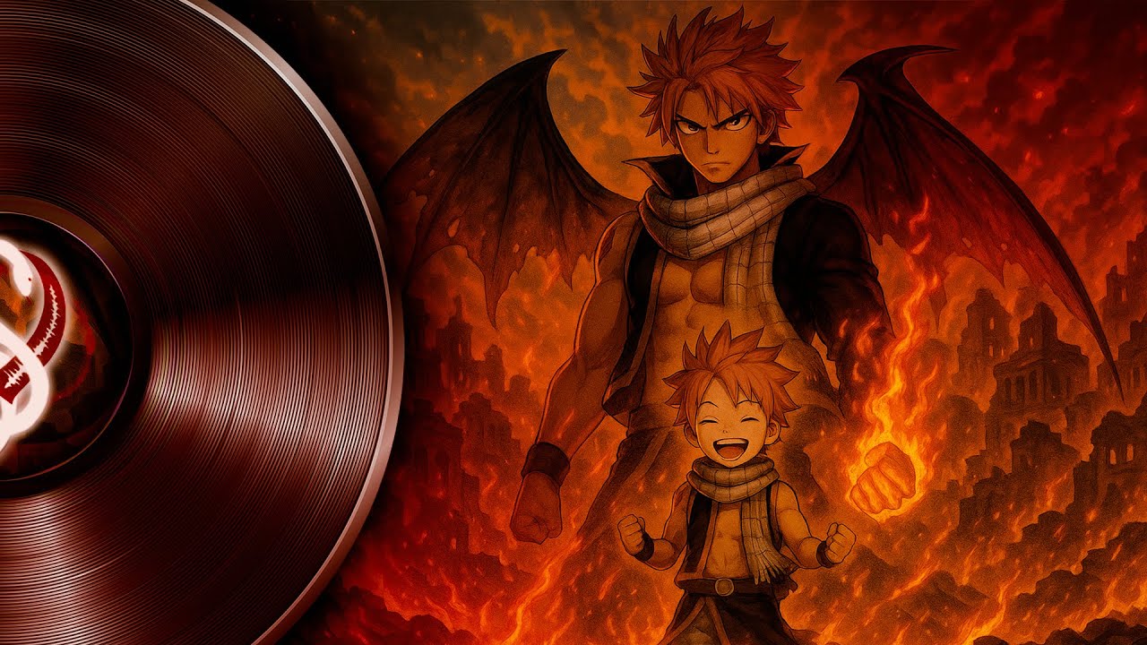 INFESTED | Нацу Драгнил | Dragon | Natsu Dragneel | Fairy Tail | Anime Rap | 2025