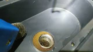 PART 1/4 triangle tube smart 40 indirect hot water heater leaking drywell