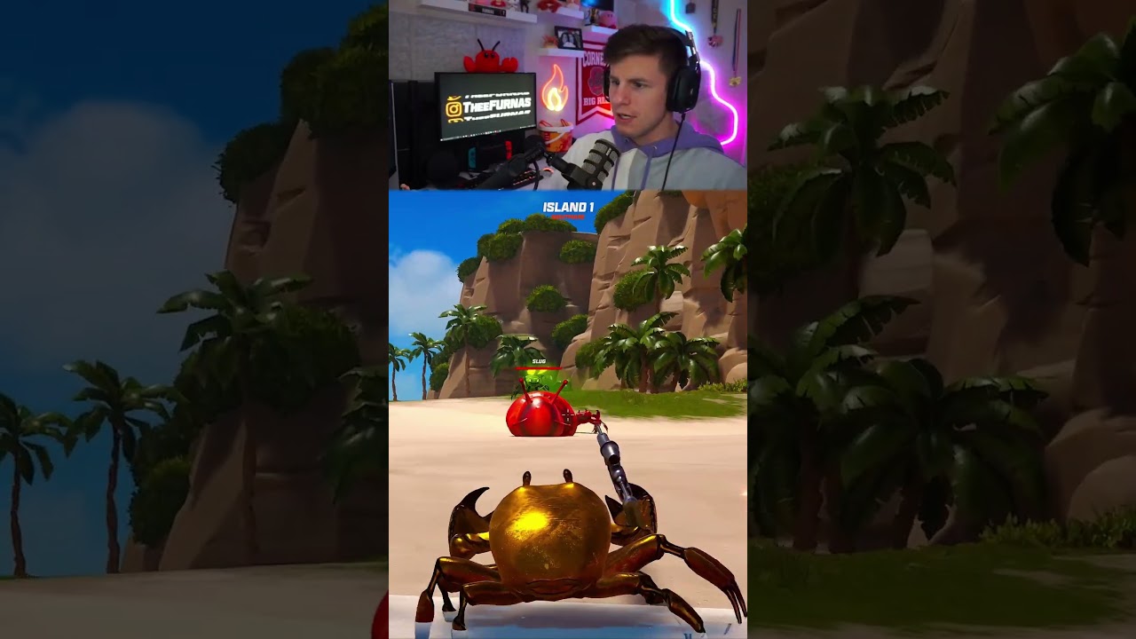 THE SNIPER IS THE BEST WEAPON IN CRAB CHAMPIONS!!!