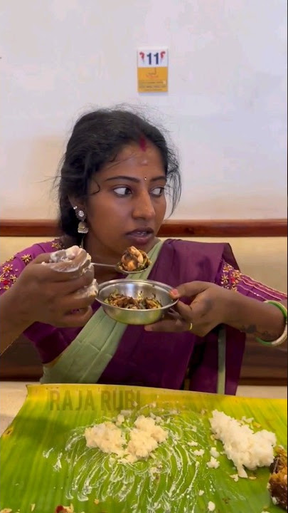 🤯என்னங்க முழு Goat Brainஆ😳ஒரே வாயில  lunch-uh💥master plan Real twist Attagasam🤣#rajarubi #shorts