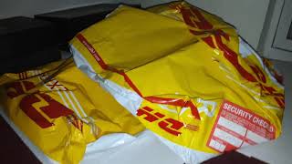 DHL package on HOLD?how to solve.+sneaker random buy.🔥