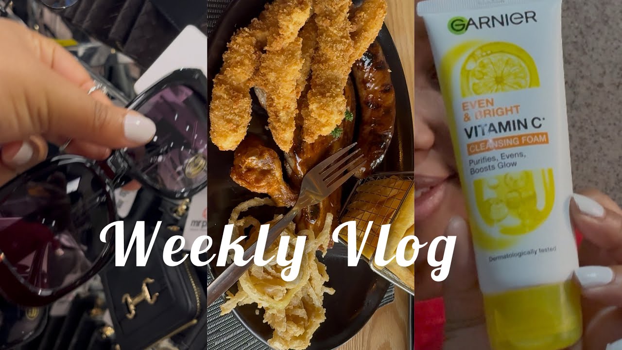 Vlog: Let’s run these errands| shopping| skincare haul|how to make motoho| 