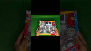 Kitchen set unboxing #viral #toysunboxing #shorts