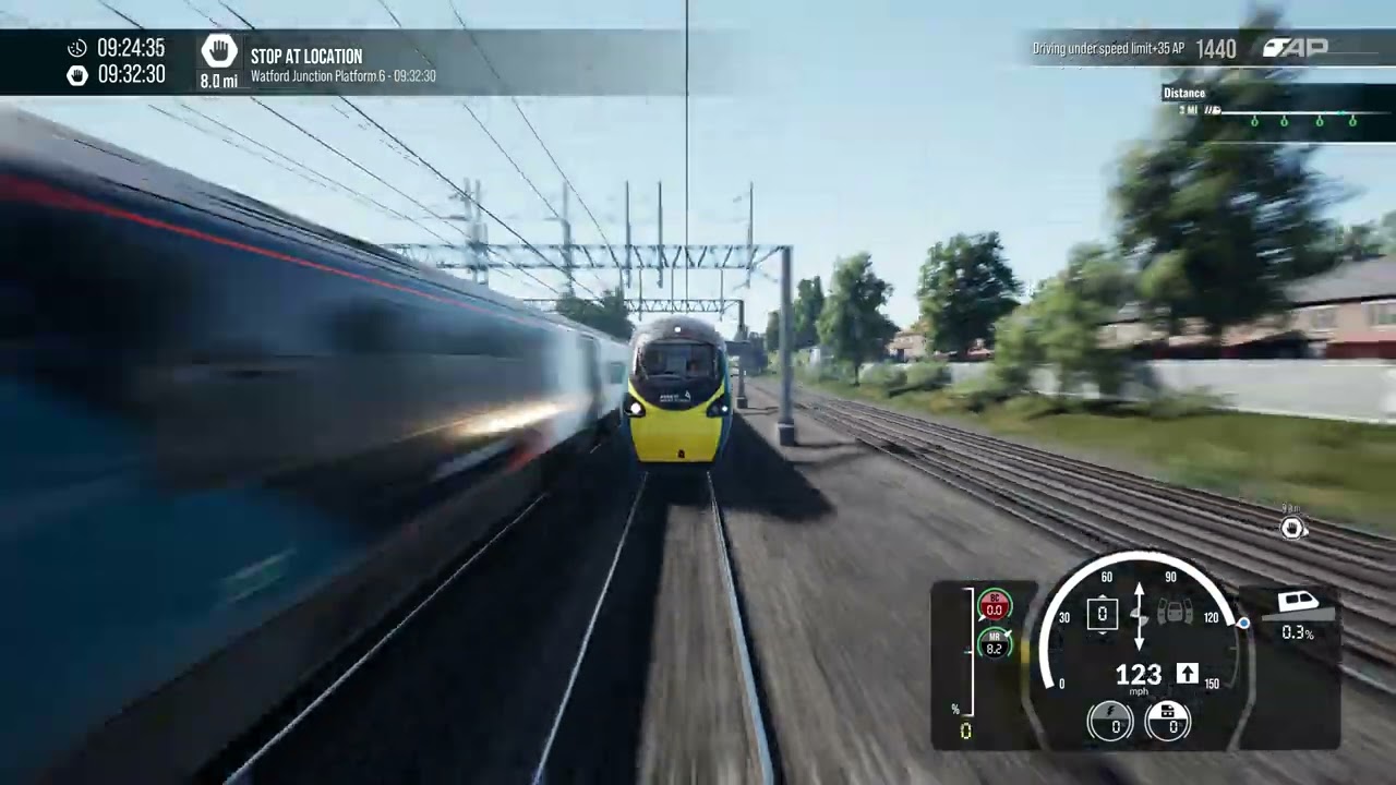 9S55 London Euston   Glasgow Central