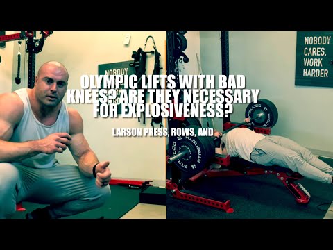 Hoss Anabolic Upper. What is the Effective Reps Model? Olympic Lifts With Knee Pain?