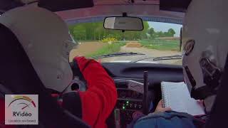 On-Board Bs Principaute 2023 Closset Frédéricdethier Loïc Opel Astra Gsi 16V Es8 Herstappe