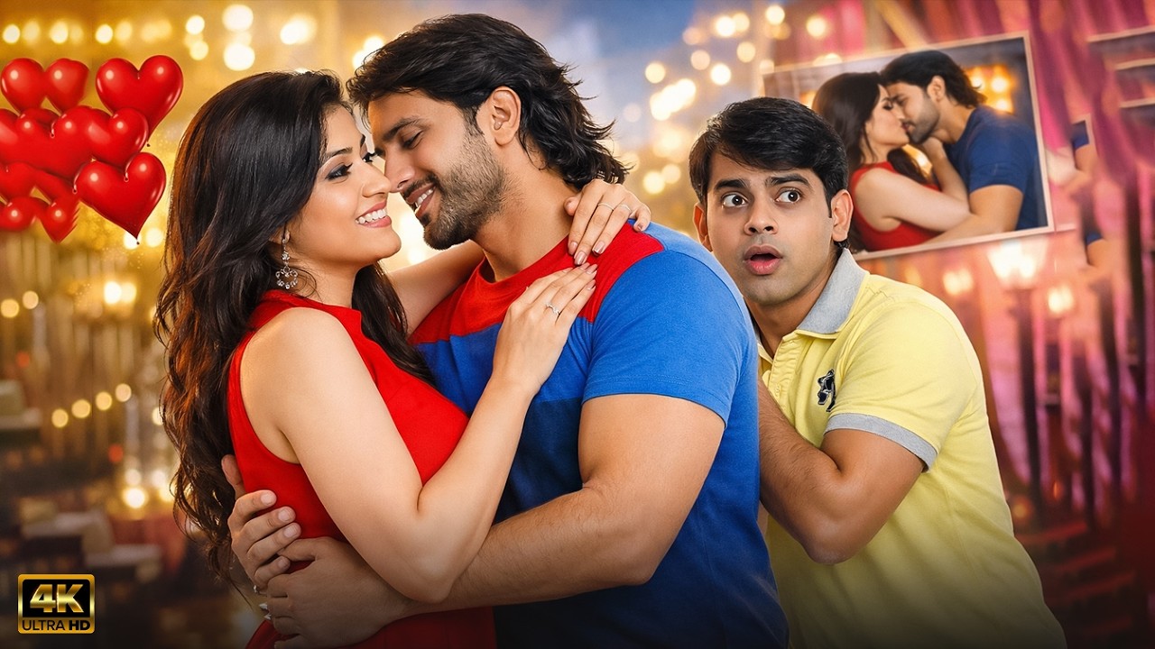 #southmovie (Tere Ishq Mein) New Superhit South Romantic & Action Hindi Dubbed Movie 2026