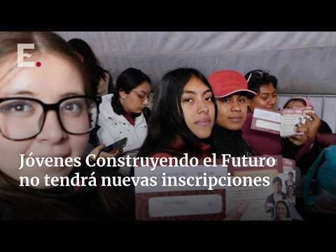 New registrations for Jóvenes Construyendo suspended in 2026