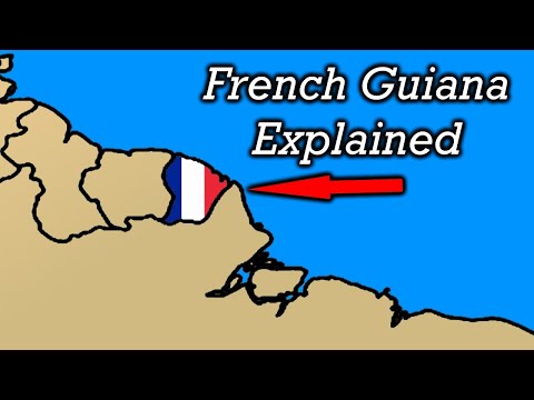 Why France Owns Part of South America