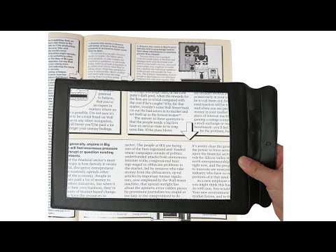 What Apollo Full Page Magnifier