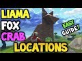 Fox Location Fortnite