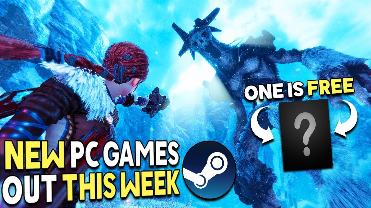 NEW STEAM GAMES OUT THIS WEEK - OPEN WORLD GAME, TOP DOWN ACTION GAME, FREE  TO PLAY + MORE PC GAMES! - YouTube