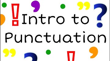 Intro to Punctuation for Kids: English Grammar for Children - FreeSchool