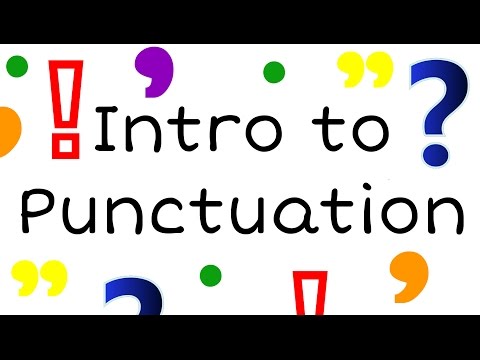 Intro to Punctuation for Kids: English Grammar for Children - FreeSchool