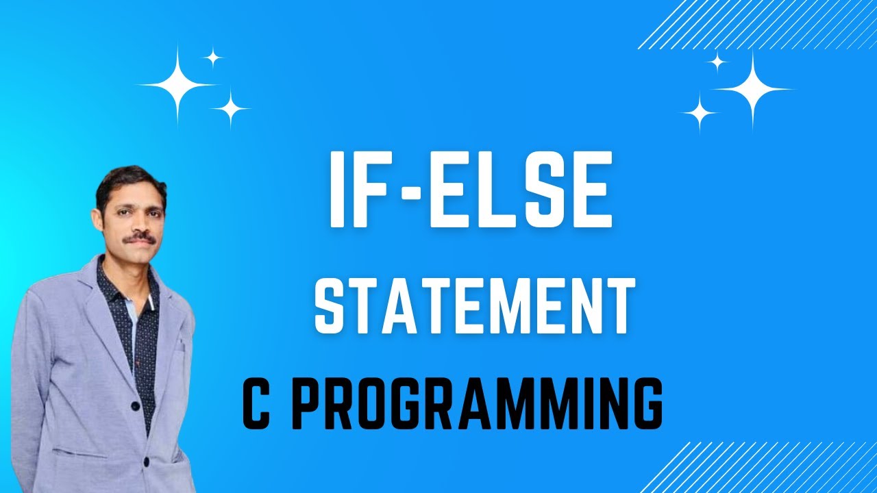 if else statement in C - YouTube