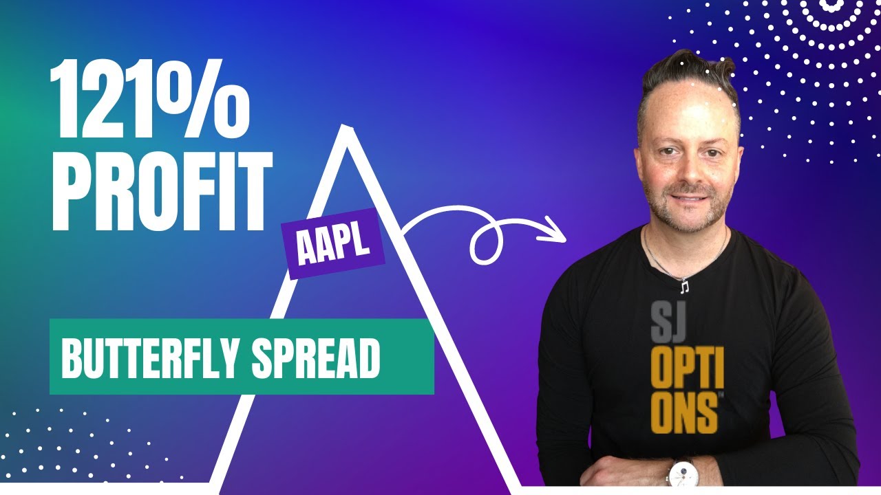 AAPL Butterfly Up 121% with OptionColors Volatility Trading Software