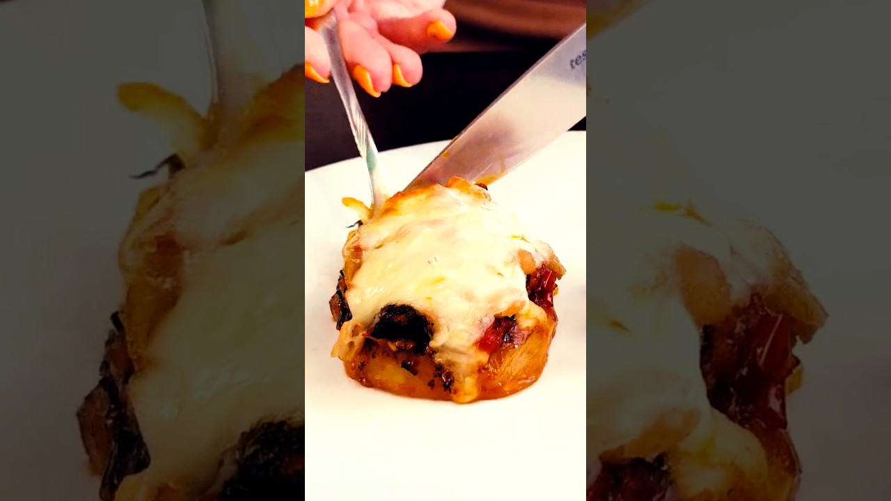 Секрет восхитительного сырного печеного картофеля | Без мяса!