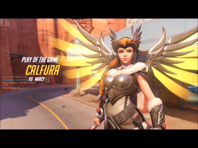 Overwatch - Epic Mercy Resurrection (Play of the Game) class=