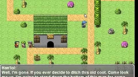 RPG Engine - Character Creation