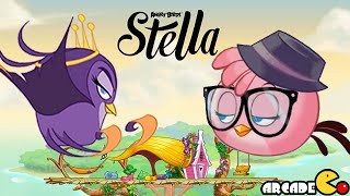 Angry Birds Stella - Branch Out Gameplay Walkthrough Level 1 - 60 All Level  3 Stars screenshot 5