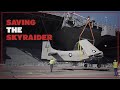 Behind the Scenes: Skyraider Arrival