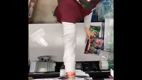 Vídeo expedição e-commerce