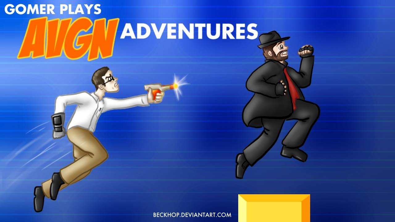 [Gomer Plays] AVGN Adventures Blind Run (Part 1 - Blind Curses!)