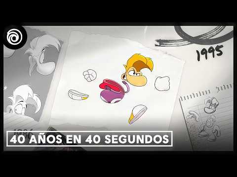 40 años en 40 segundos