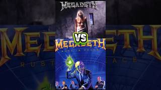 Megadeth: Which album is the best? CTE vs. RIP! #thrashmetal #megadeth #davemustaine