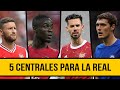 5 CENTRALES PARA LA REAL SOCIEDAD