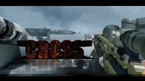 ❌CROSS❌ A MULTI-COD Trickshot #Montage #mw3 #trickshot #montage #modernwarfare3 #callofduty #movie