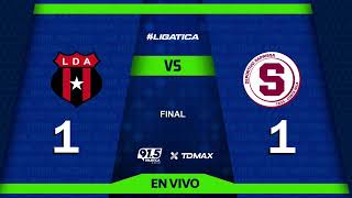 Clásico Nacional Liga Deportiva Alajuelense vs Deportivo Saprissa 19 de Abril 2026