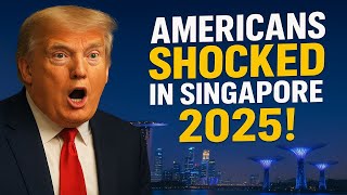 Americans Can’t Believe What’s Happening in Singapore 2025 — This Changes Everything!