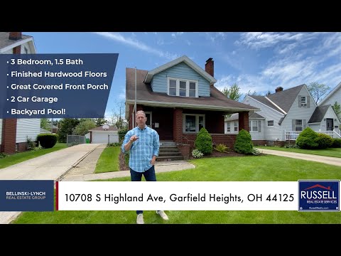 10708 S Highland Avenue, Garfield Heights, OH home video tour